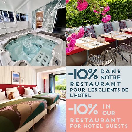 Hotel Le Provence - Restaurant Le Styx La Palud-sur-Verdon Buitenkant foto