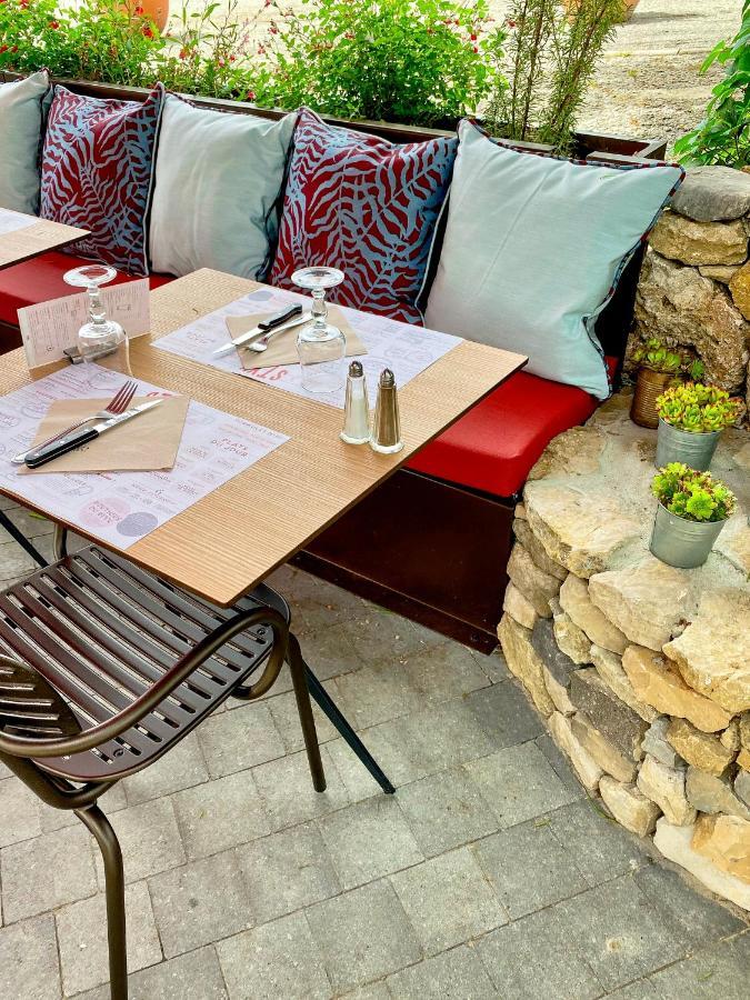 Hotel Le Provence - Restaurant Le Styx La Palud-sur-Verdon Buitenkant foto