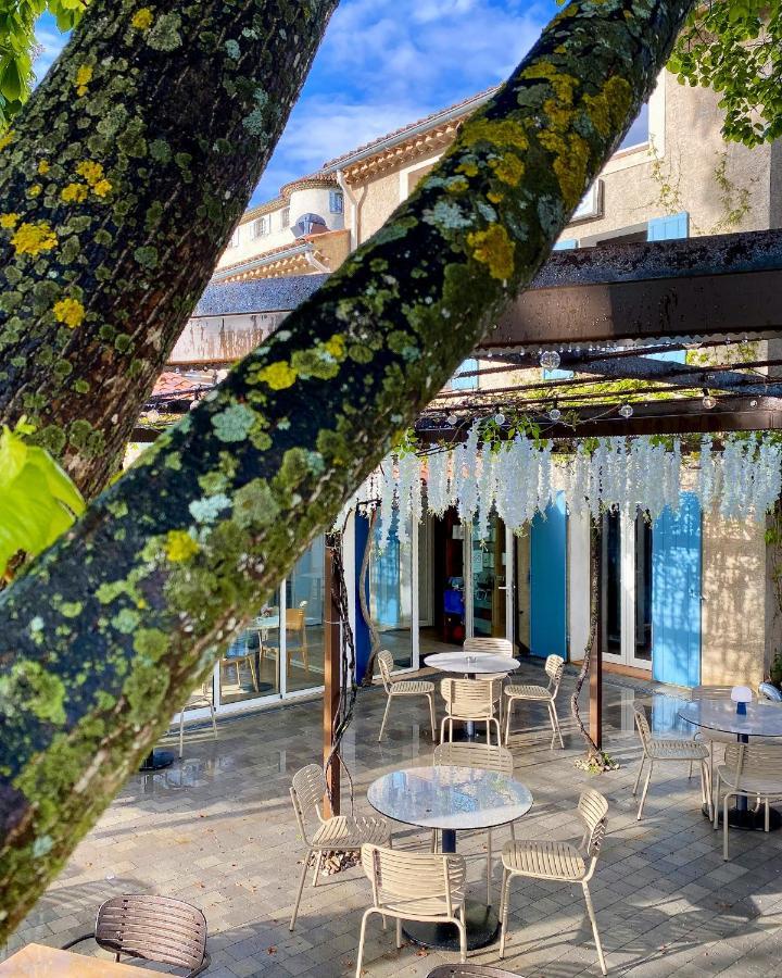 Hotel Le Provence - Restaurant Le Styx La Palud-sur-Verdon Buitenkant foto