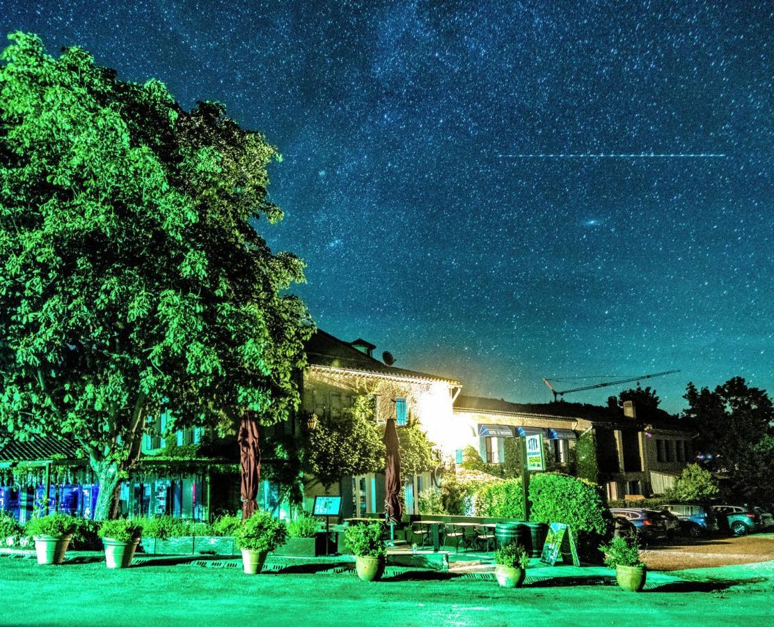 Hotel Le Provence - Restaurant Le Styx La Palud-sur-Verdon Buitenkant foto