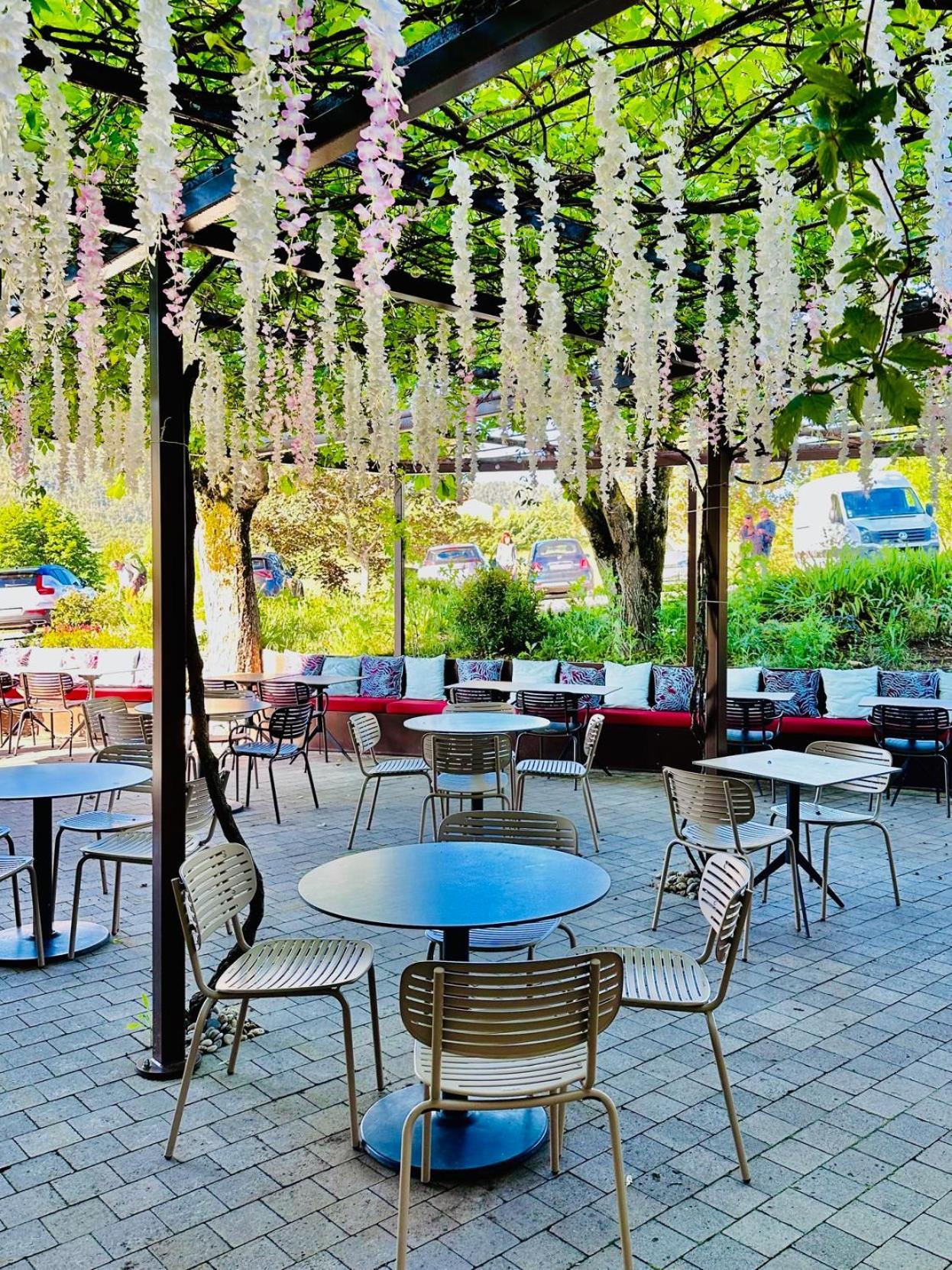 Hotel Le Provence - Restaurant Le Styx La Palud-sur-Verdon Buitenkant foto