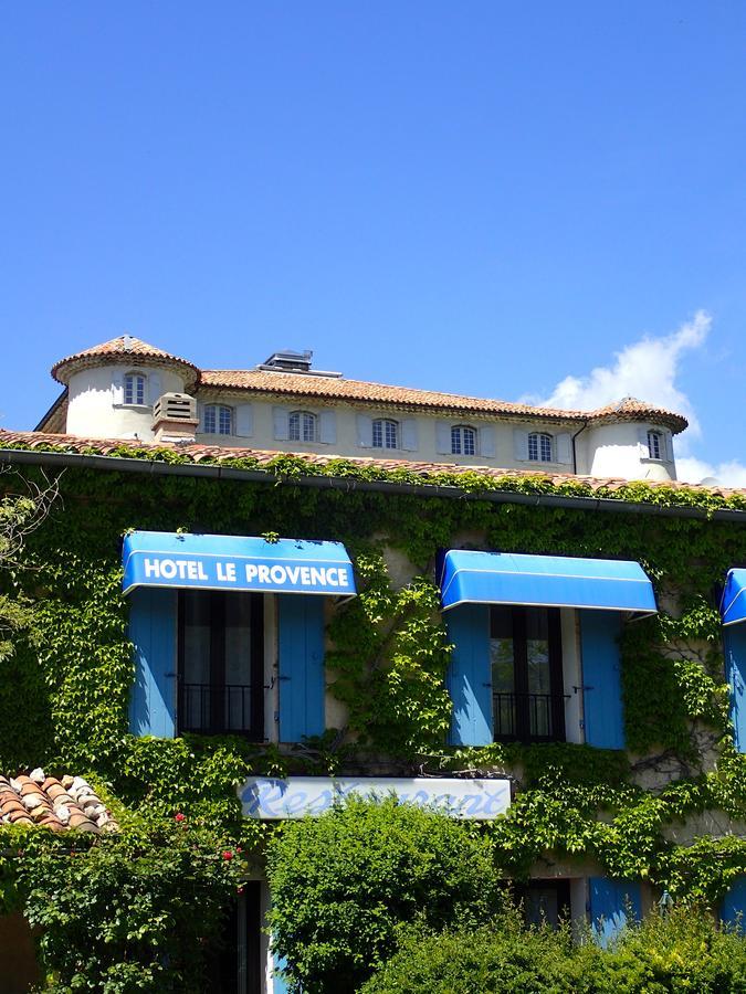Hotel Le Provence - Restaurant Le Styx La Palud-sur-Verdon Buitenkant foto